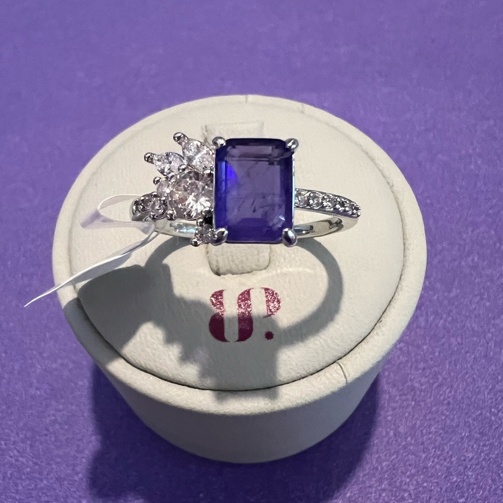 Bomb Party Ring, “Constantly in Awe”, size 9